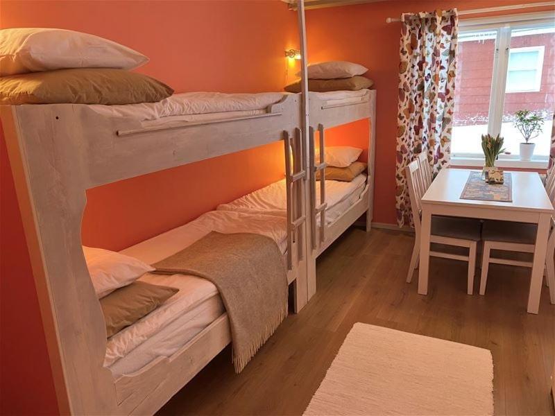 Fulufjaellsgarden Hostel Morkret ภายนอก รูปภาพ
