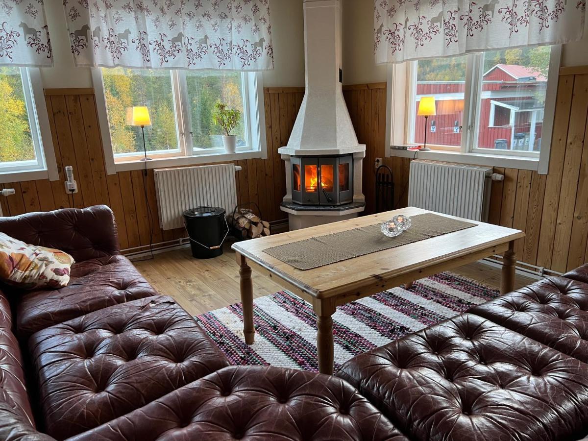 Fulufjaellsgarden Hostel Morkret ภายนอก รูปภาพ