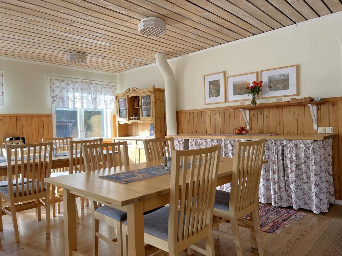 Fulufjaellsgarden Hostel Morkret ภายนอก รูปภาพ