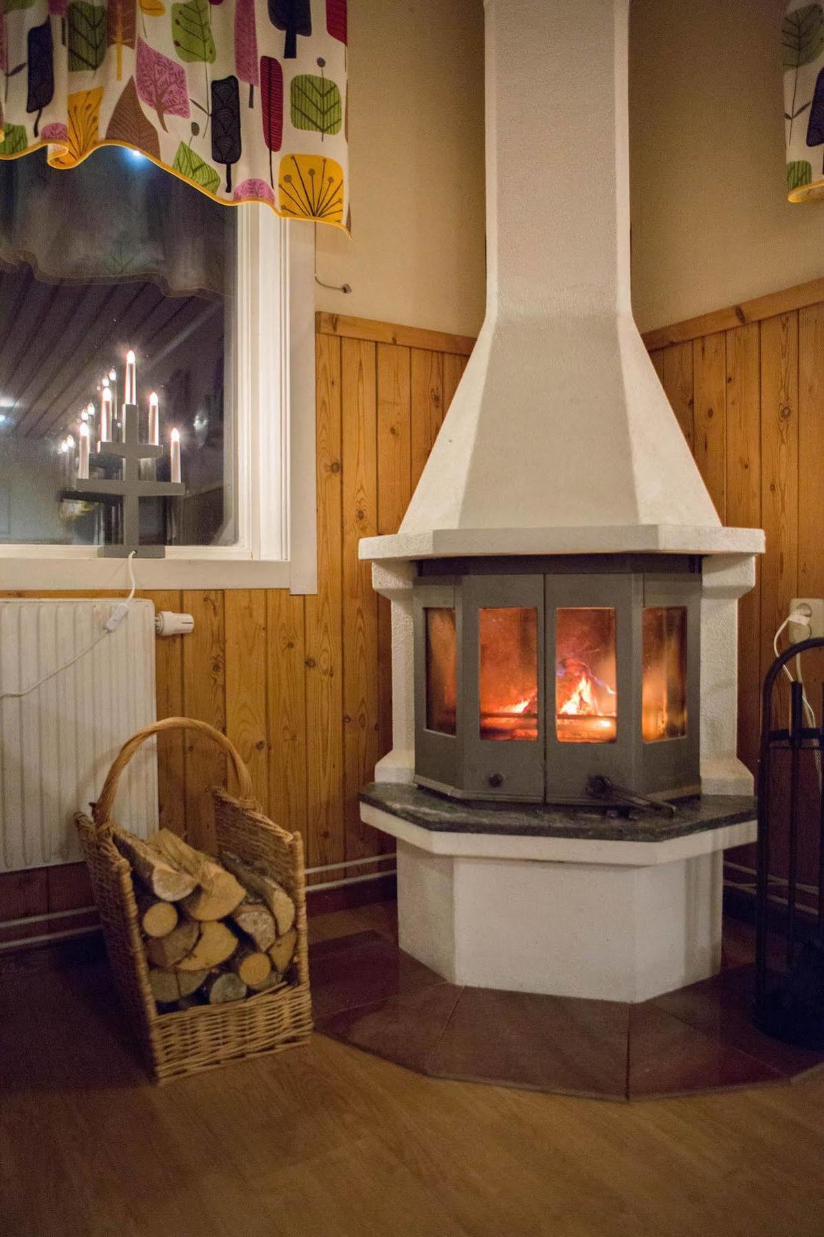 Fulufjaellsgarden Hostel Morkret ภายนอก รูปภาพ